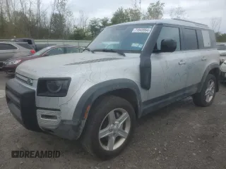 2022 Land Rover Defender SE z VIN SALEP7RU0N2106968, wystawiony jako Copart lot #71045954 z przebiegiem 35 366 mil mil oraz Szkoda całkowita • Salvage title. Historia ofert i sprzedaży dostępna na DreamBid. Obrazek 1.