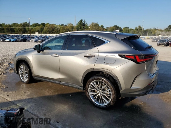 2022 Lexus NX with VIN 2T2GKCEZ9NC003070, listed as a Copart auction lot 72428604 with 16,771 mi miles and Salvage Title. Bid and sale history available at carsss.com. Image 2.