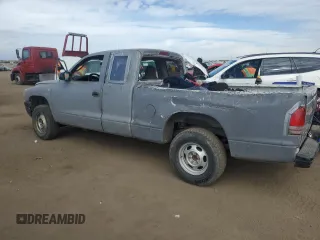 2001 Dodge Dakota SLT with VIN 1B7GG22X21S182371, listed as a Copart auction lot 76330064 with 140,917 mi miles and Non Repairable. Bid and sale history available at DreamBid. Image 2.