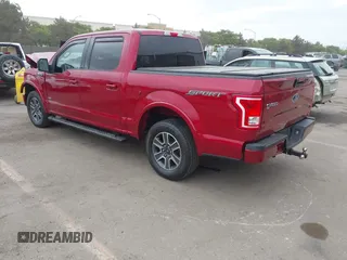 2016 Ford F-150 XL с VIN 1FTEW1CP0GKF71439, выставлен на аукционе IAAI как лот 42780485 с пробегом 91 203 миль миль и . История ставок и продаж доступна на DreamBid. Изображение 3.