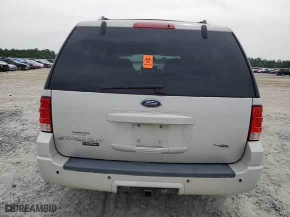 2006 Ford Expedition Limited with VIN 1FMFU20506LA38594, listed as a Copart auction lot 68469434 with 110,901 mi miles and Salvage Title. Bid and sale history available at carsss.com. Image 6.