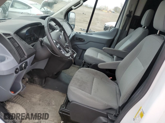 2018 Ford Transit Cargo с VIN 1FTYR2CG3JKB26615, выставлен на аукционе Copart как лот 55479515 с пробегом 74 934 миль миль и Списание • Salvage title. История ставок и продаж доступна на DreamBid. Изображение 7.