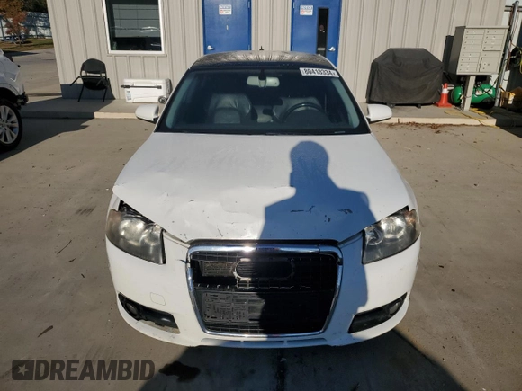 2008 Audi A3 S-Line with VIN WAUKD78P08A128247, listed as a Copart auction lot 80413334 with 238,960 mi miles and Salvage Title. Bid and sale history available at carsss.com. Image 5.