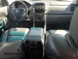 2008 Honda Pilot EX-L with VIN 5FNYF18568B033444, listed as a Copart auction lot 51301435 with 195,046 mi miles and Salvage Title. Bid and sale history available at DreamBid. Image 8.