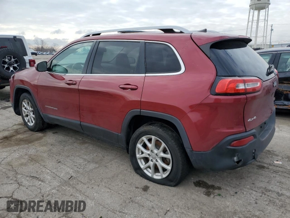 2016 Jeep Cherokee Latitude with VIN 1C4PJMCSXGW193507, listed as a Copart auction lot 51816355 with 123,574 mi miles and Clean Title. Bid and sale history available at carsss.com. Image 2.