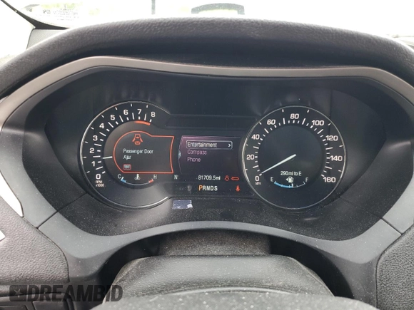 2015 Lincoln MKZ with VIN 3LN6L2J9XFR622989, listed as a Copart auction lot 58037965 with 81,709 mi miles and Salvage title. Bid and sale history available at DreamBid. Image 9.
