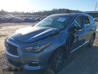 2018 Infiniti QX60 with VIN 5N1DL0MM9JC506458, listed as a IAAI auction lot 41439466 with 54,097 mi miles. Bid and sale history available at carsss.com. Image 16.