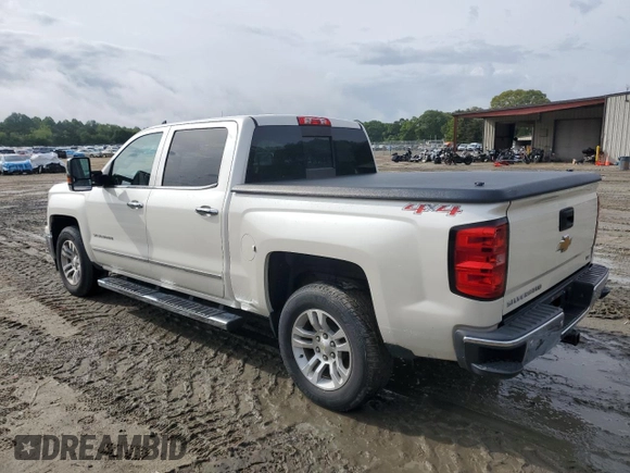 2015 Chevrolet Silverado 1500 LTZ with VIN 3GCUKSEC7FG294558, listed as a Copart auction lot 53981415 with 114,042 mi miles and Salvage Title. Bid and sale history available at DreamBid. Image 2.