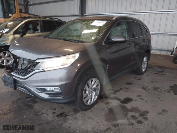 2016 Honda CR-V EX-L with VIN 2HKRM4H78GH710555, listed as a IAAI auction lot 40891476 with 63,979 mi miles. Bid and sale history available at carsss.com. Image 17.