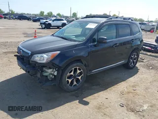 2015 Subaru Forester XT Touring with VIN JF2SJGUC5FH822632, listed as a IAAI auction lot 42032965 with 118,111 mi miles and . Bid and sale history available at DreamBid. Image 19.