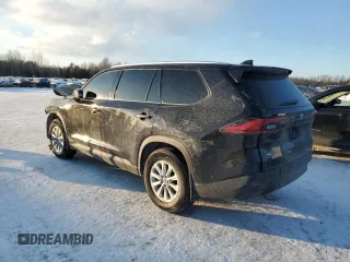 2024 Toyota Highlander XLE with VIN 5TDAAAB57RS027559, listed as a Copart auction lot 41861825 with 18,907 mi miles and Salvage title. Bid and sale history available at DreamBid. Image 2.