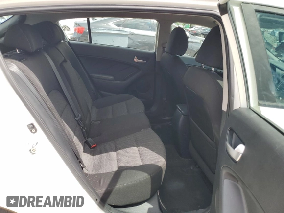 2018 Kia Forte5 LX with VIN KNAFK5A83J5772970, listed as a Copart auction lot 69074324 with 98,883 mi miles and Salvage Title. Bid and sale history available at carsss.com. Image 10.