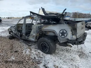2020 Jeep Gladiator Sport S with VIN 1C6HJTAGXLL108861, listed as a Copart auction lot 88929645 with Not Provided miles and Salvage Title. Bid and sale history available at carsss.com. Image 2.