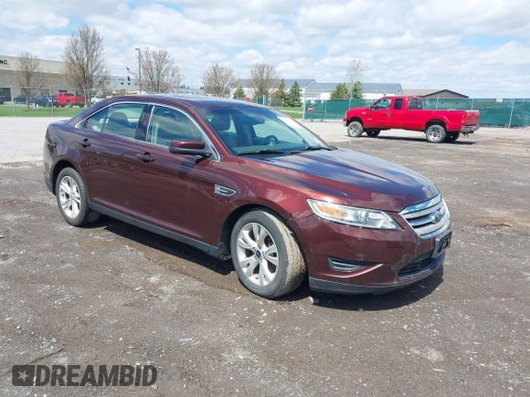 2012 Ford Taurus SEL with VIN 1FAHP2EW2CG140818, listed as a IAAI auction lot 42101815 with 55,323 mi miles and . Bid and sale history available at DreamBid. Image 1.