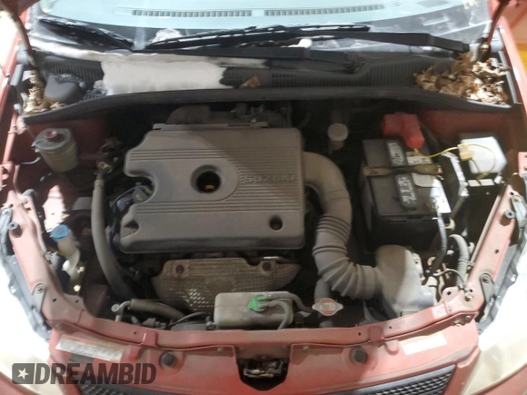 2009 Suzuki SX4 Man AWD with VIN JS2YB413796200192, listed as a Copart auction lot 87372314 with 126,415 mi miles and Salvage Title. Bid and sale history available at carsss.com. Image 11.