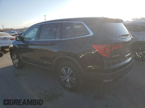 2017 Honda Pilot EX with VIN 5FNYF6H30HB051093, listed as a Copart auction lot 81283884 with 162,577 mi miles and Salvage Title. Bid and sale history available at DreamBid. Image 2.