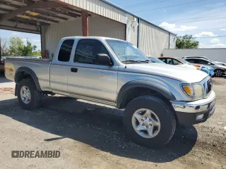 2003 Toyota Tacoma with VIN 5TEWN72NX3Z282147, listed as a Copart auction lot 50725305 with 259,330 mi miles and Salvage Title. Bid and sale history available at carsss.com. Image 4.