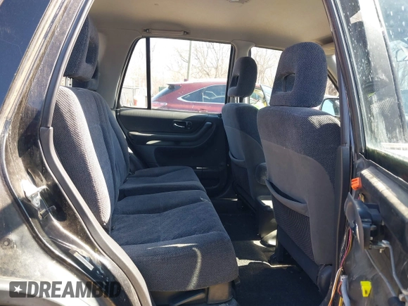 1999 Honda CR-V EX with VIN JHLRD1863XC049666, listed as a IAAI auction lot 41731848 with 153,071 mi miles. Bid and sale history available at carsss.com. Image 8.