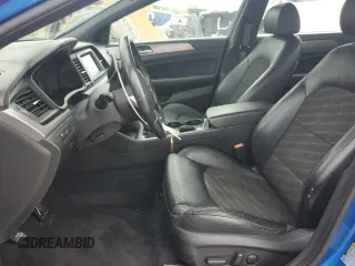 2018 Hyundai Sonata SEL with VIN 5NPE34AF8JH639903, listed as a Copart auction lot 50954785 with 71,135 mi miles and Salvage Title. Bid and sale history available at DreamBid. Image 7.