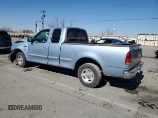 1998 Ford F-150 with VIN 1FTDX1725WKA02303, listed as a Copart auction lot 43471005 with 89,812 mi miles and Salvage title. Bid and sale history available at DreamBid. Image 2.
