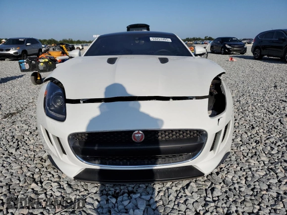 2017 Jaguar F-Type Premium with VIN SAJWA6AT0H8K46628, listed as a Copart auction lot 53251405 with 27,972 mi miles and Salvage Title. Bid and sale history available at DreamBid. Image 5.