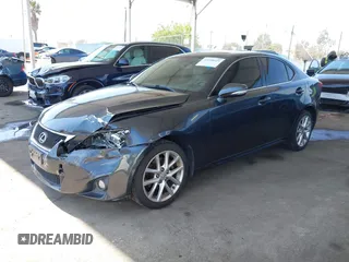 2011 Lexus IS 250 with VIN JTHCF5C20B5049984, listed as a IAAI auction lot 42218429 with 132,347 mi miles and . Bid and sale history available at DreamBid. Image 17.