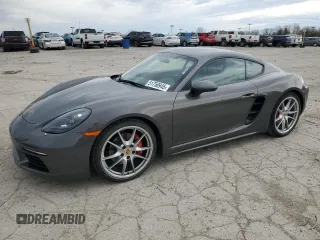 2018 Porsche 718 Cayman z VIN WP0AA2A85JK260451, wystawiony jako Copart lot #51758945 z przebiegiem 70 934 mil mil oraz Szkoda całkowita • Salvage title. Historia ofert i sprzedaży dostępna na DreamBid. Obrazek 1.