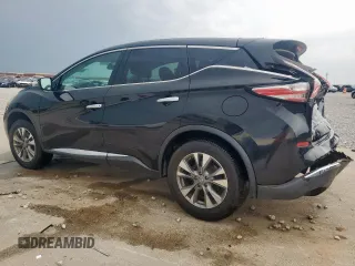 2016 Nissan Murano Platinum with VIN 5N1AZ2MG7GN101915, listed as a Copart auction lot 60479305 with 174,543 mi miles and Salvage title. Bid and sale history available at DreamBid. Image 2.