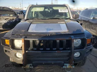 2007 Hummer H3 SUV with VIN 5GTDN13E878251661, listed as a Copart auction lot 89074525 with 151,973 mi miles and Clean Title. Bid and sale history available at DreamBid. Image 5.