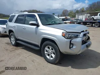 2016 Toyota 4Runner Limited with VIN JTEBU5JR5G5345167, listed as a IAAI auction lot 41997682 with 87,392 mi miles and . Bid and sale history available at DreamBid. Image 1.