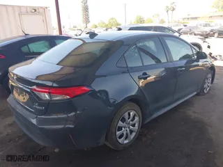 2024 Toyota Corolla Hybrid LE with VIN JTDBCMFE8R3063207, listed as a IAAI auction lot 41866040 with 15,874 mi miles. Bid and sale history available at carsss.com. Image 4.