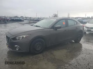 2014 Mazda Mazda3 i Sport with VIN JM1BM1U74E1119410, listed as a Copart auction lot 86625404 with 89,311 mi miles and Salvage Title. Bid and sale history available at carsss.com. Image 1.
