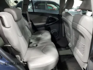 2010 Toyota RAV4 Limited with VIN 2T3DF4DV2AW028019, listed as a Copart auction lot 60052535 with 123,243 mi miles and Salvage title. Bid and sale history available at DreamBid. Image 11.