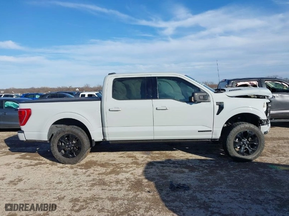 2023 Ford F-150 XL with VIN 1FTFW1ED1PFB51382, listed as a IAAI auction lot 41473514 with 23,295 mi miles. Bid and sale history available at carsss.com. Image 13.