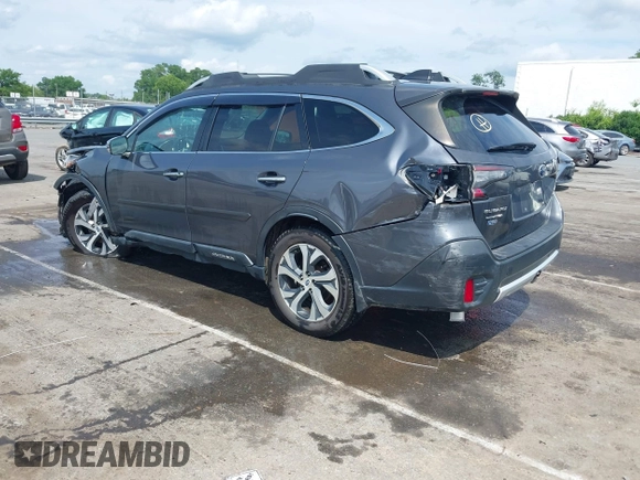 2021 Subaru Outback Touring XT with VIN 4S4BTGPD6M3166959, listed as a IAAI auction lot 42455000 with 66,311 mi miles and . Bid and sale history available at DreamBid. Image 3.