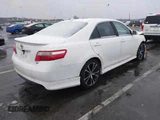 2008 Toyota Camry LE with VIN 4T1BK46K98U560635, listed as a IAAI auction lot 41509048 with 169,677 mi miles. Bid and sale history available at carsss.com. Image 4.