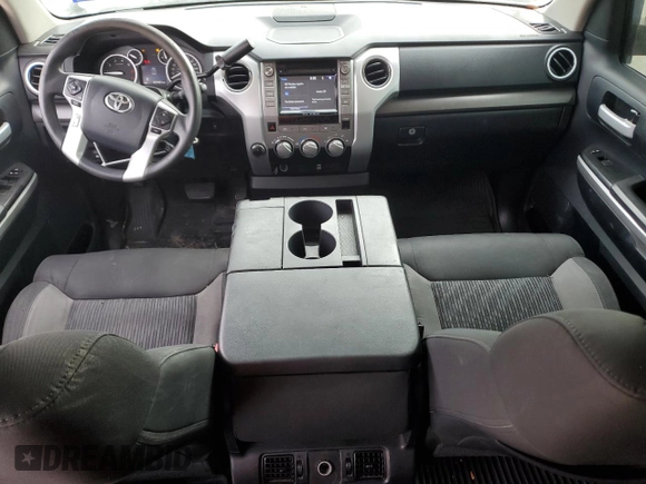 2014 Toyota Tundra 4WD Truck with VIN 5TFDM5F14EX051518, listed as a Copart auction lot 76700424 with 157,451 mi miles and Salvage Title. Bid and sale history available at carsss.com. Image 8.