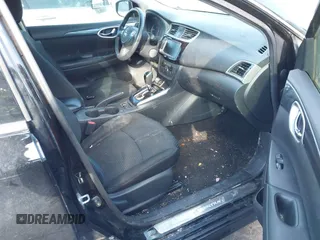 2019 Nissan Sentra SV z VIN 3N1AB7AP9KY334123, wystawiony jako IAAI lot #41663422 z przebiegiem 96 212 mil mil oraz . Historia ofert i sprzedaży dostępna na DreamBid. Obrazek 5.
