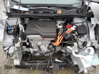 2025 Nissan LEAF SV Plus with VIN 1N4CZ1CV1SC558995, listed as a Copart auction lot 41471515 with 361 mi miles and Salvage Title. Bid and sale history available at carsss.com. Image 11.