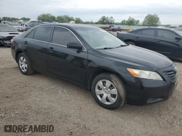 2007 Toyota Camry CE with VIN 4T4BE46K37R003876, listed as a Copart auction lot 52828785 with 210,785 mi miles and Salvage Title. Bid and sale history available at carsss.com. Image 4.