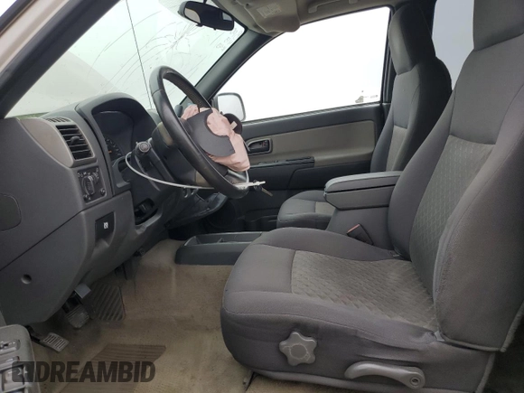 2004 GMC Canyon 1SB SLE Z85 with VIN 1GTCS136048117601, listed as a Copart auction lot 53204575 with 193,697 mi miles and Salvage Title. Bid and sale history available at carsss.com. Image 7.