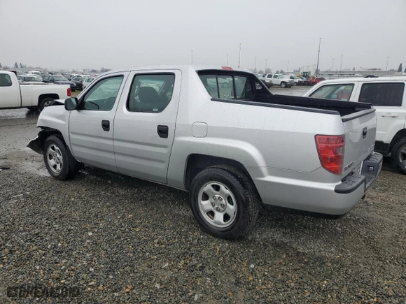 2009 Honda Ridgeline RT with VIN 5FPYK16239B103205, listed as a Copart auction lot 43269535 with 206,678 mi miles and Salvage Title. Bid and sale history available at carsss.com. Image 2.
