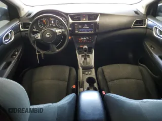 2019 Nissan Sentra S with VIN 3N1AB7AP6KY340946, listed as a Copart auction lot 53233165 with 72,165 mi miles and Salvage Title. Bid and sale history available at carsss.com. Image 8.