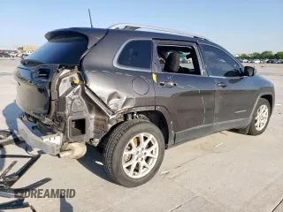 2016 Jeep Cherokee Latitude with VIN 1C4PJLCS3GW288176, listed as a Copart auction lot 52013625 with 153,786 mi miles and Salvage title. Bid and sale history available at DreamBid. Image 3.