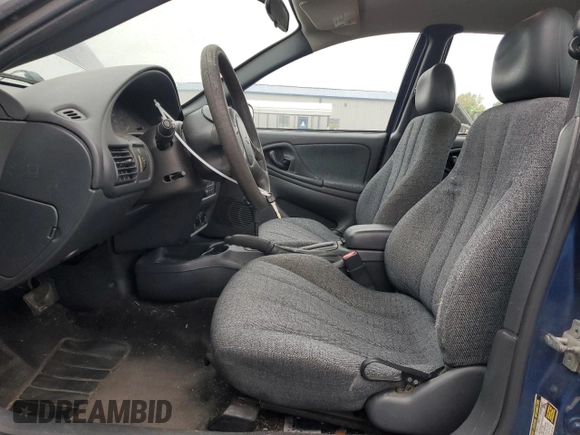 2005 Chevrolet Cavalier with VIN 1G1JC52F857140072, listed as a Copart auction lot 73124994 with 160,674 mi miles and Salvage Title. Bid and sale history available at DreamBid. Image 7.