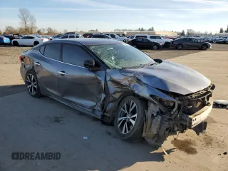 2016 Nissan Maxima SV with VIN 1N4AA6AP0GC443814, listed as a Copart auction lot 41847345 with 158,192 mi miles and Salvage Title. Bid and sale history available at DreamBid. Image 4.