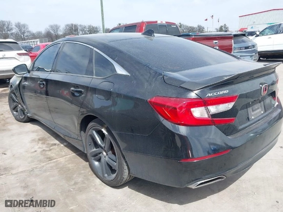 2019 Honda Accord Sedan Sport 1.5T with VIN 1HGCV1F36KA170822, listed as a IAAI auction lot 41730226 with 99,406 mi miles. Bid and sale history available at carsss.com. Image 3.