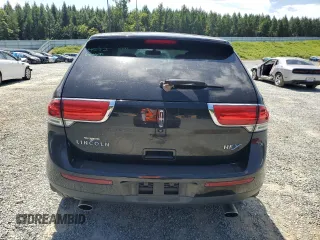 2015 Lincoln MKX with VIN 2LMDJ6JK5FBL21640, listed as a Copart auction lot 70017684 with 206,394 mi miles and Salvage Title. Bid and sale history available at carsss.com. Image 6.