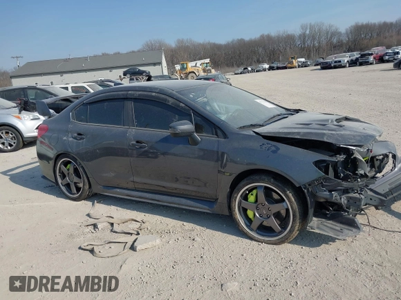 2021 Subaru WRX STI with VIN JF1VA2S69M9800819, listed as a IAAI auction lot 41779708 with 48,335 mi miles. Bid and sale history available at carsss.com. Image 13.