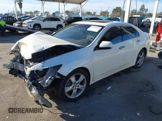 2011 Acura TSX with VIN JH4CU2F63BC003810, listed as a IAAI auction lot 41647743 with 133,149 mi miles. Bid and sale history available at carsss.com. Image 2.